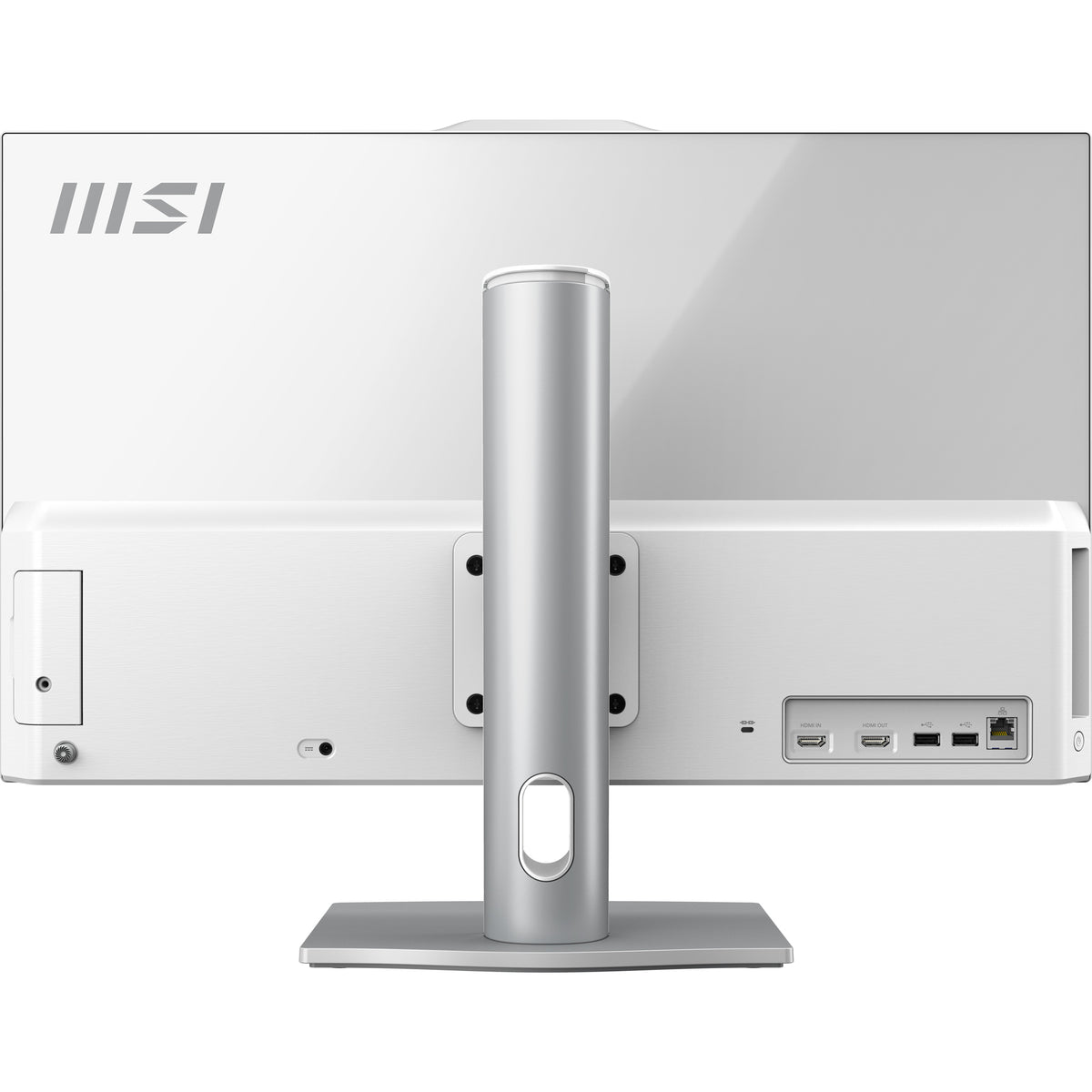 MSI Modern AM242P 1M-1872AT All-in-One PC/Workstation Intel Core 5 120U 60,5 cm (23.8") 1920 x 1080 Pixel All-in-One-PC 16 GB DDR5-SDRAM 512 GB SSD Windows 11 Home Wi-Fi 6E (802.11ax) Weiß