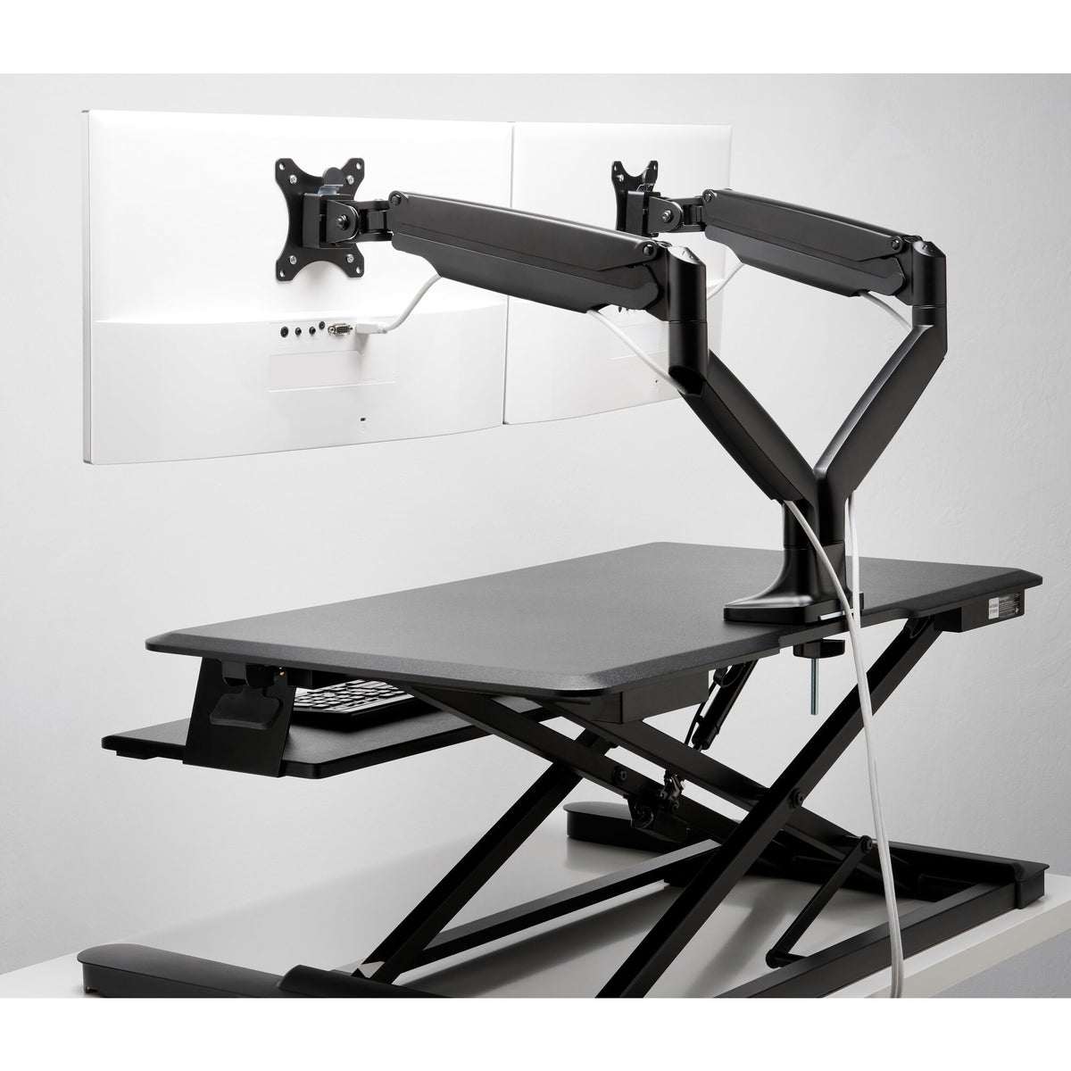 Kensington SmartFit One-Touch Dual Monitorarm