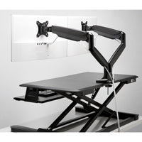 Kensington SmartFit One-Touch Dual Monitorarm