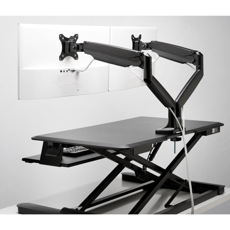 Kensington SmartFit One-Touch Dual Monitorarm