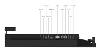 Lenovo ThinkVision T86 Computerbildschirm 2,18 m (86") 3840 x 2160 Pixel 4K Ultra HD LED Touchscreen Schwarz