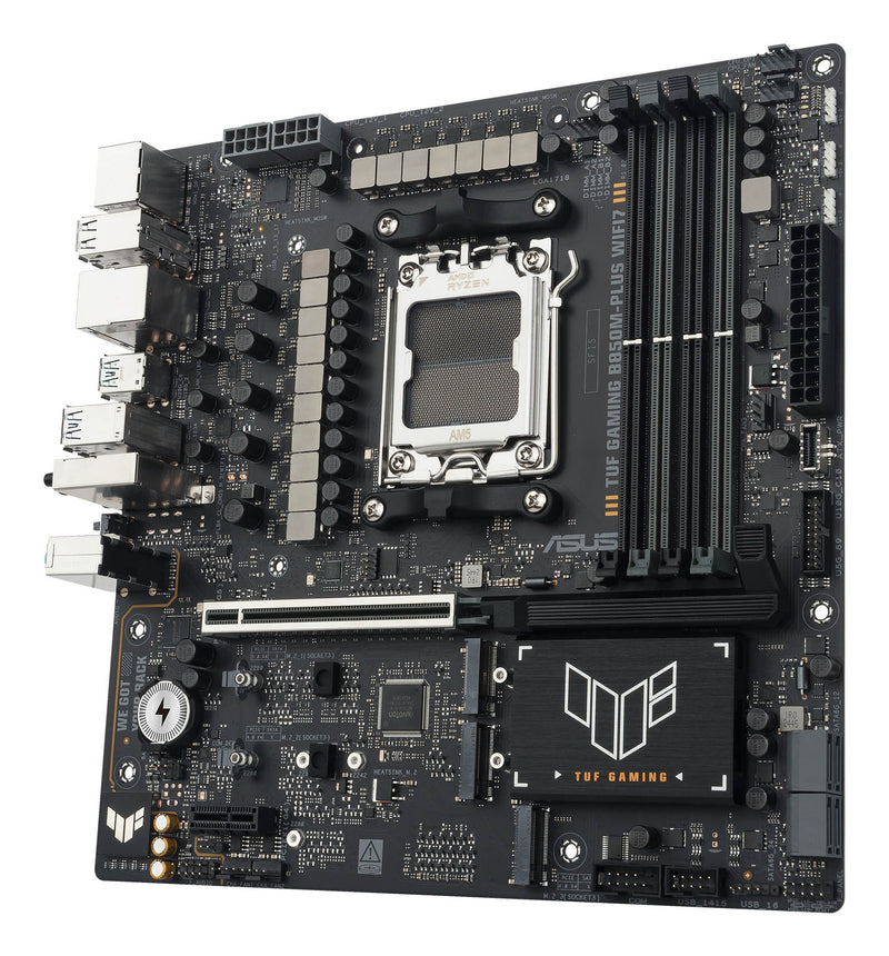 ASUS TUF GAMING B850M-PLUS WIFI7 AMD B850 Sockel AM5 micro ATX