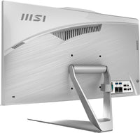 MSI Pro AP222T 13M-046EU Intel® Core™ i3 i3-13100 54,6 cm (21.5") 1920 x 1080 Pixel Touchscreen All-in-One-PC 8 GB DDR4-SDRAM 256 GB SSD FreeDOS Wi-Fi 5 (802.11ac) Weiß