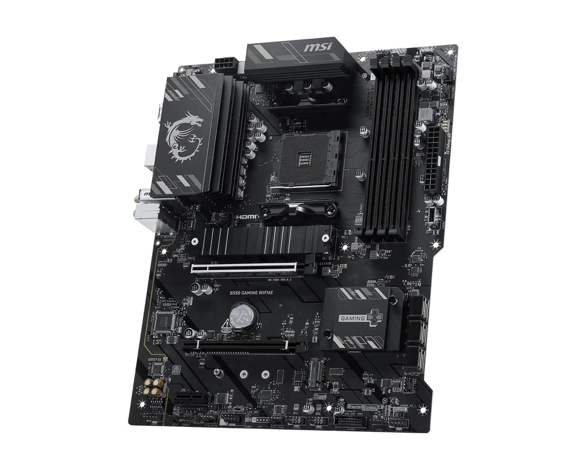 MSI B550 GAMING WIFI6E Motherboard AMD B550 Sockel AM4