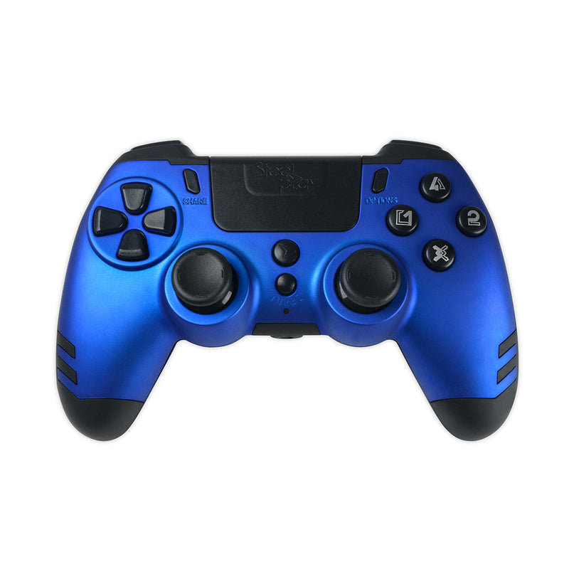 Steelplay JVAMUL00153 Gaming-Controller Blau RF Gamepad Analog / Digital PC, PlayStation 4, Playstation 3