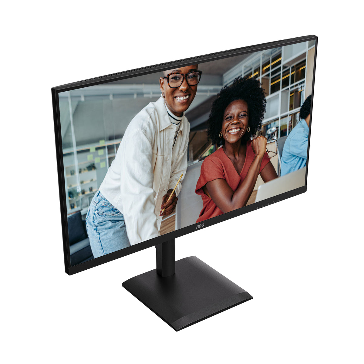 AOC E4 Q32E4U Computerbildschirm 80 cm (31.5") 2560 x 1440 Pixel Quad HD LED Schwarz