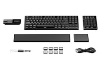 be quiet! Dark Mount Silent Tactile FR ISO Tastatur Gaming USB AZERTY Französisch Schwarz