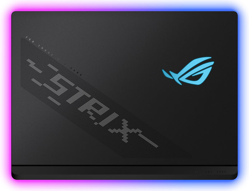 ASUS ROG Strix SCAR 18 G835LX-SA002W Intel Core Ultra 9 275HX Laptop 45,7 cm (18") WQXGA 32 GB DDR5-SDRAM 1 TB SSD NVIDIA GeForce RTX 5090 Wi-Fi 7 (802.11be) Windows 11 Home Deutsch Schwarz