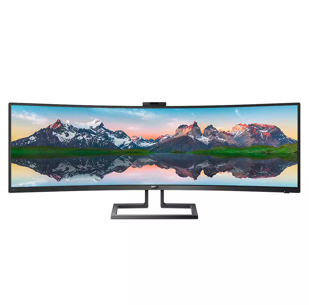Philips P Line Curved SuperWide LCD Display in 32:9 format 499P9H/00