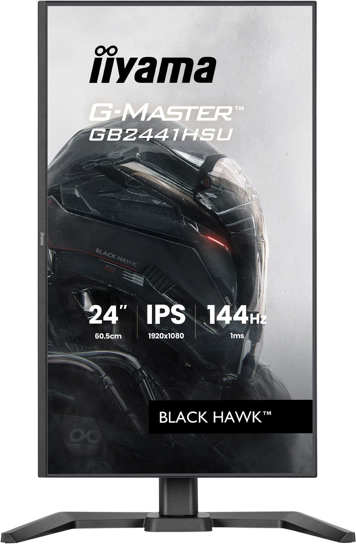 iiyama G-MASTER GB2441HSU-B1 Computerbildschirm 60,5 cm (23.8") 1920 x 1080 Pixel Full HD LED Schwarz