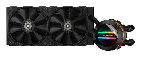 COUGAR CPU Wasserkühlung Poseidon-GT 240, ARGB, Schwarz