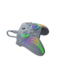 PDP Afterglow Wave Grau USB Gamepad Analog / Digital PC, Xbox One, Xbox Series S, Xbox Series X