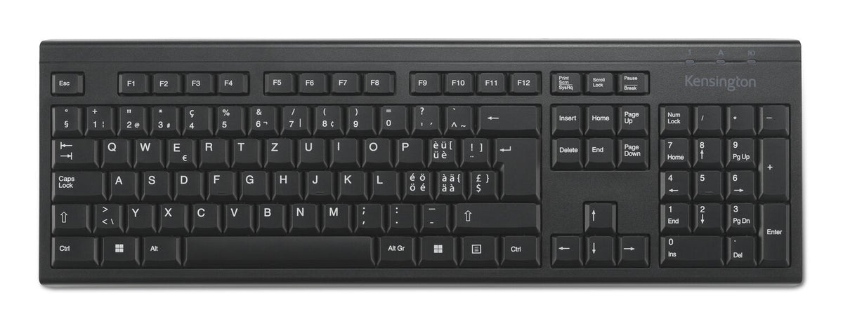 Kensington KB150 EQ Wireless Tastatur (Swiss-Layout)