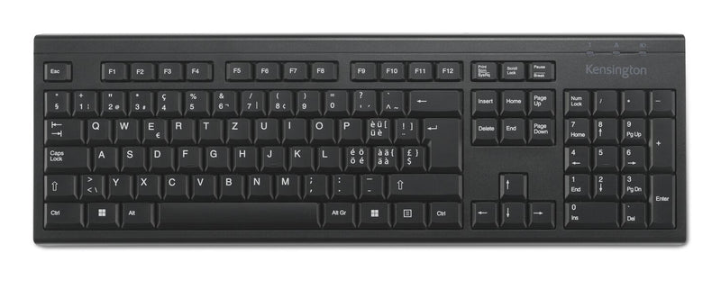 Kensington KB150 EQ Wireless Tastatur (Swiss-Layout)