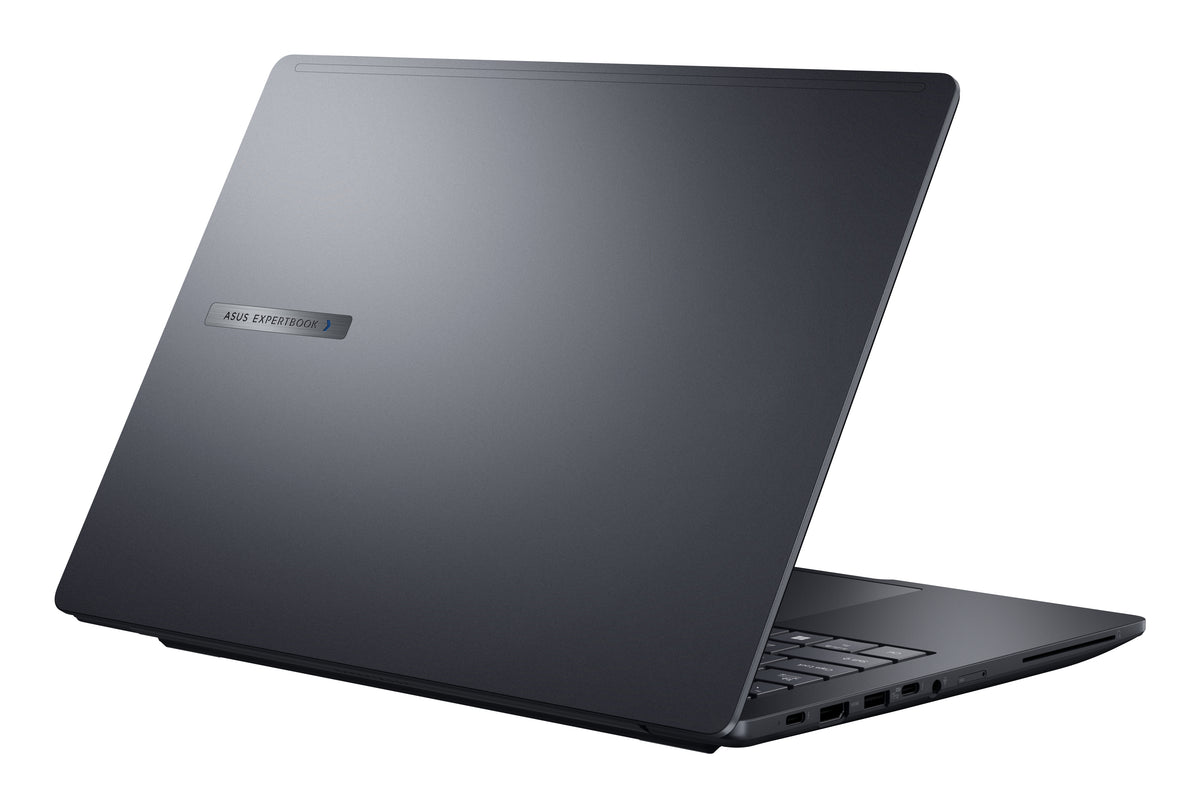 ASUS ExpertBook B3 B3405CCA-LY1072X Intel Core Ultra 5 125H Laptop 35,6 cm (14") WUXGA 16 GB DDR5-SDRAM 512 GB SSD Wi-Fi 6E (802.11ax) Windows 11 Pro Deutsch Grau
