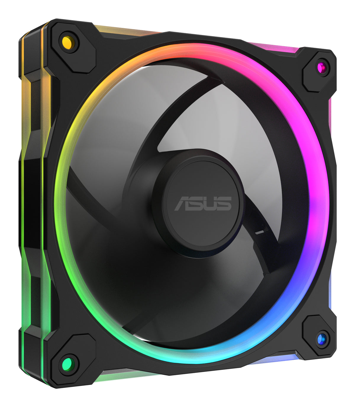 ASUS Prime MR120 Fan ARGB Black 3in1 Computergehäuse Ventilator 12 cm Schwarz