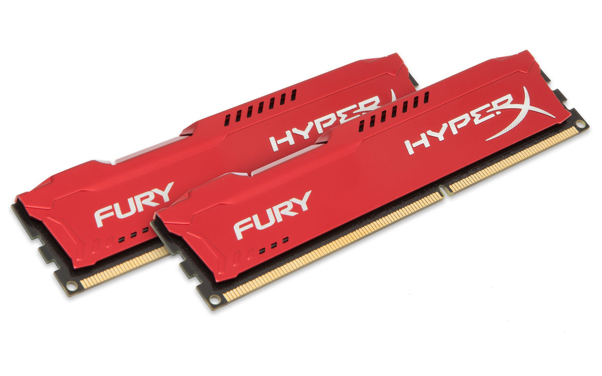 HyperX FURY Speichermodul 8 GB 2 x 4 GB DDR3 240-pin DIMM