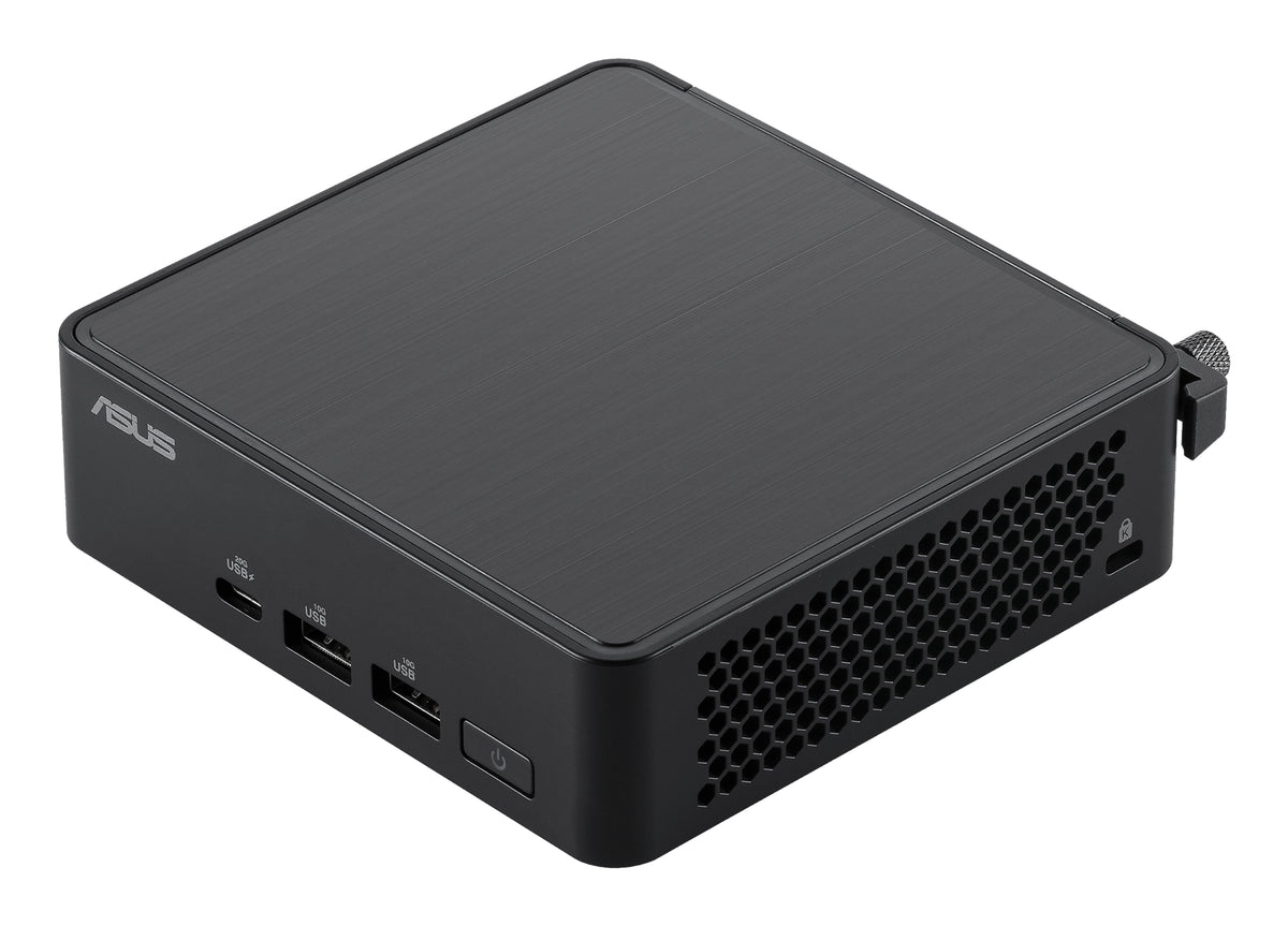 ASUS NUC 14 Pro RNUC14RVKV5068C3I Intel Core Ultra 5 135H 16 GB DDR5-SDRAM 512 GB SSD Windows 11 Pro UCFF Mini-PC Schwarz