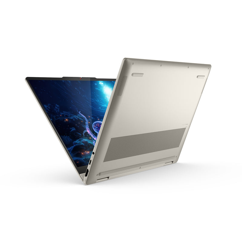 Lenovo Yoga 7 2-in-1 14AKP10 Copilot+ PC AMD Ryzen AI 7 350 Hybrid (2-in-1) 35,6 cm (14") Touchscreen 2.8K 16 GB LPDDR5x-SDRAM 1 TB SSD Wi-Fi 7 (802.11be) Windows 11 Home Deutsch Grau
