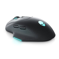 Alienware AW620M Maus Gaming rechts RF Wireless + USB Type-C Optisch 26000 DPI