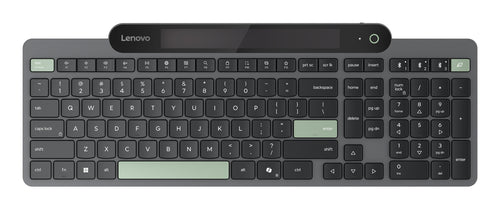Lenovo 4Y41R69501 Tastatur Heimbüro Bluetooth Französisch, Deutsch Schwarz, Grün