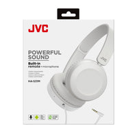 JVC HA-S31M-W Kopfhörer Kabelgebunden Kopfband Anrufe/Musik Weiß