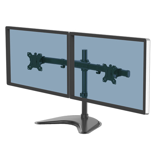 Fellowes Seasa 8043701 Support de bureau pour écran plat 68,6 cm (27") Table/Banc Noir