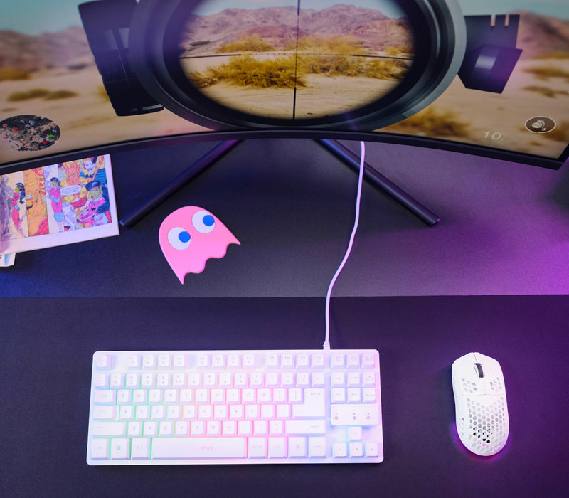 Trust GXT 929 Helox Maus Gaming rechts RF Wireless Optisch 4800 DPI
