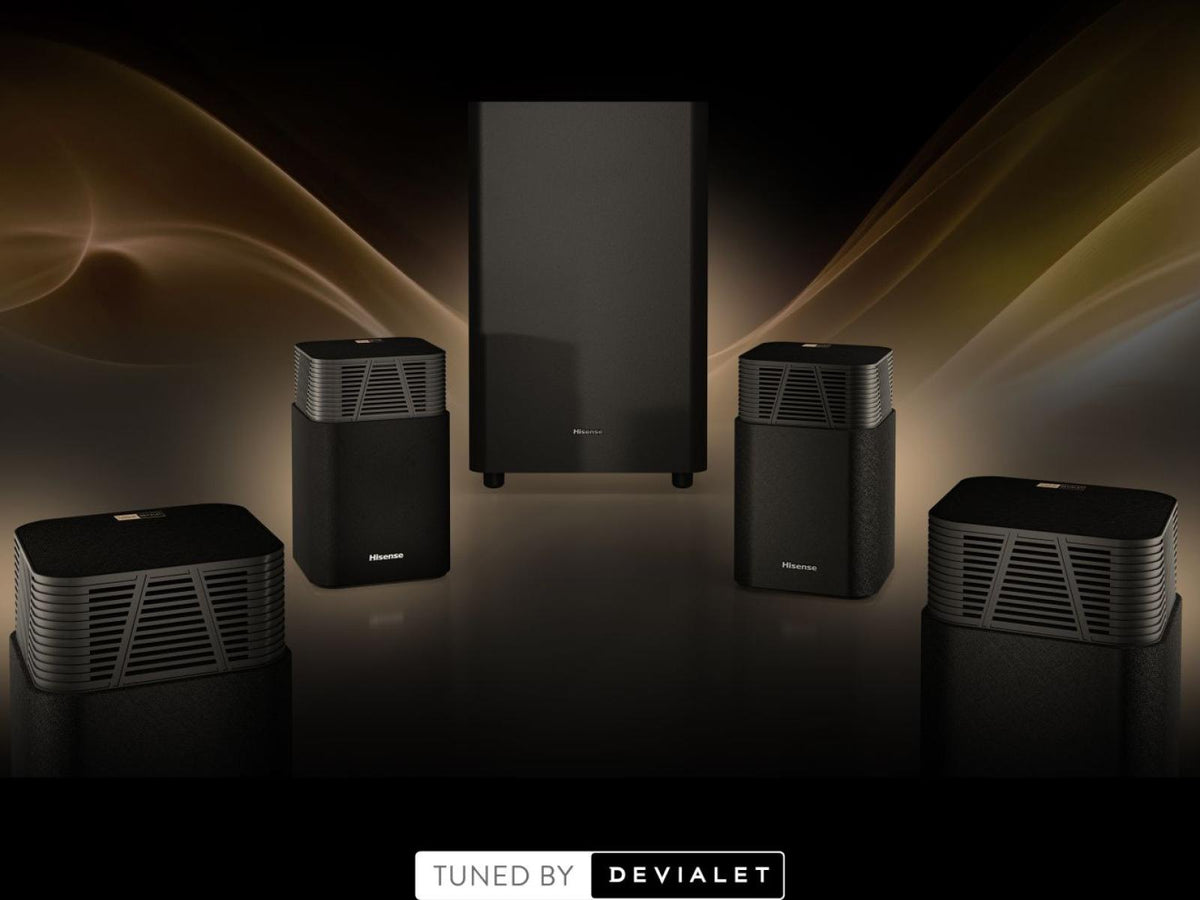 Hisense 4.1.2 CH Soundbar, 720 W