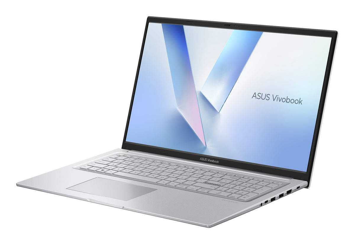 ASUS Vivobook 17 X1704VA-AU979W Intel Core 5 120U Laptop 43,9 cm (17.3") Full HD 16 GB DDR5-SDRAM 1 TB SSD Wi-Fi 6 (802.11ax) Windows 11 Home Silber
