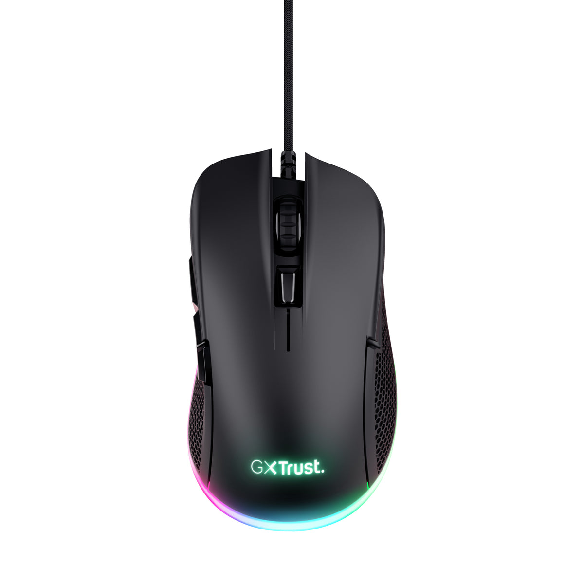 Trust GXT 922 YBAR Maus Gaming rechts USB Typ-A Optisch 7200 DPI