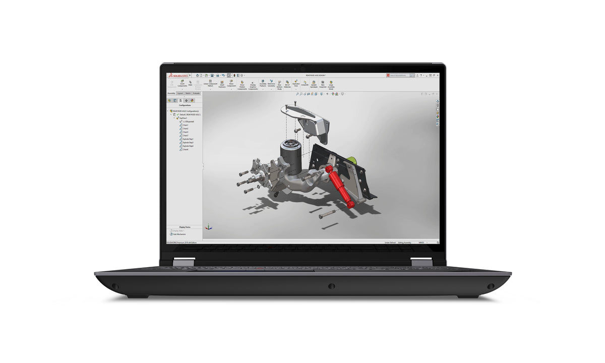 Lenovo ThinkPad P16 Gen 2 Intel® Core™ i7 i7-13700HX Mobiler Arbeitsplatz 40,6 cm (16") WQXGA 32 GB DDR5-SDRAM 1 TB SSD NVIDIA RTX 2000 Ada Wi-Fi 6E (802.11ax) Windows 11 Pro Grau, Schwarz Deutsch