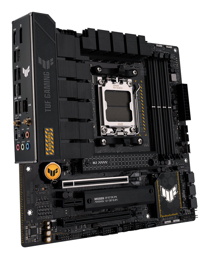 ASUS TUF GAMING B650M-PLUS WIFI AMD B650 Sockel AM5 micro ATX