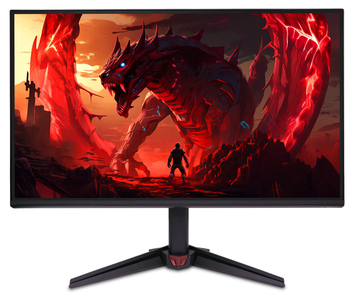 Acer NITRO VG0 VG240Y P6bmipx Computerbildschirm 60,5 cm (23.8") 1920 x 1080 Pixel Full HD LCD Schwarz, Rot