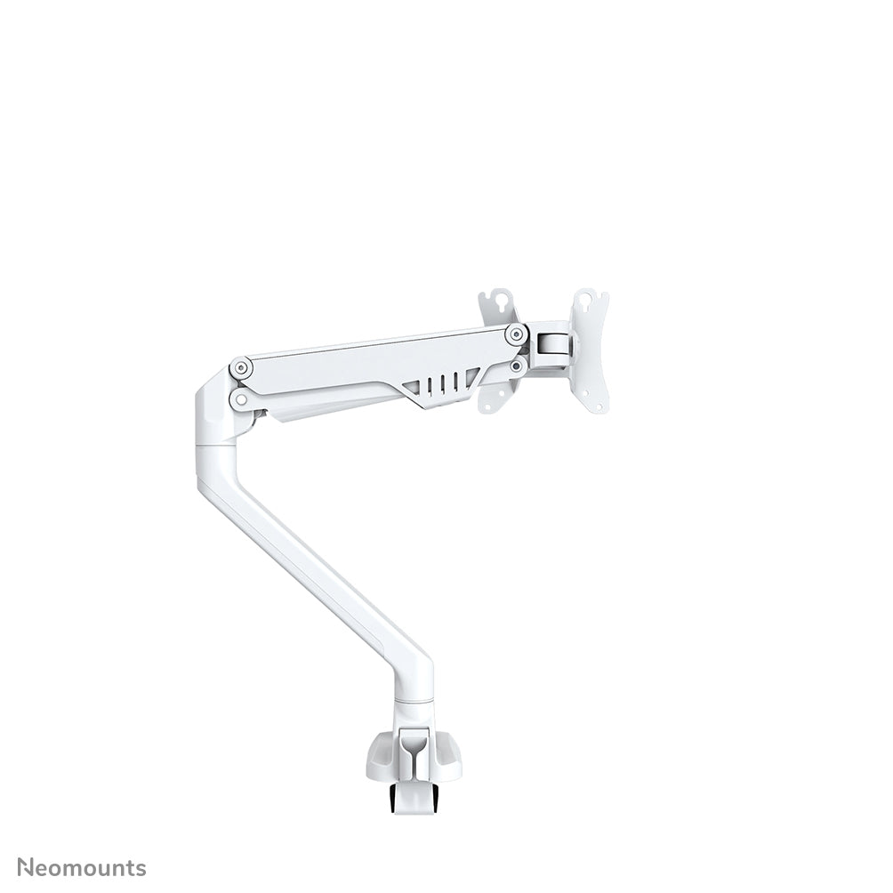 Neomounts FPMA-D750WHITE2 Monitorarm 10-32" - Gasfeder - Topfix - 180°-Stopp