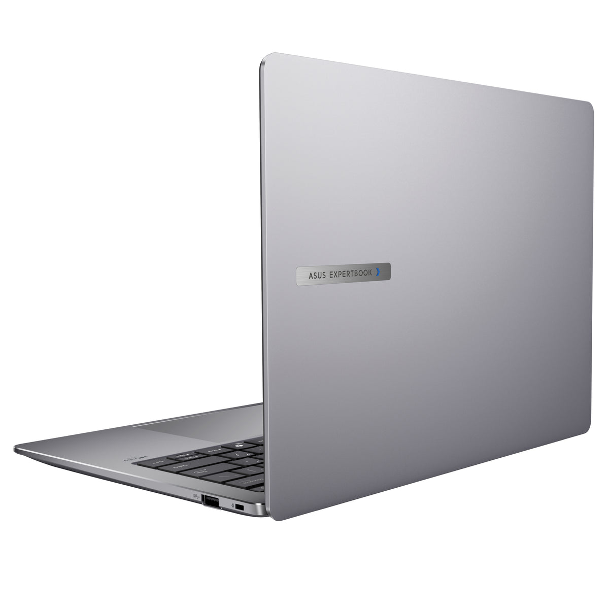 ASUS ExpertBook P5 P5405CSA-NZ0911W Intel Core Ultra 5 226V Laptop 35,6 cm (14") WQXGA 16 GB LPDDR5x-SDRAM 512 GB SSD Wi-Fi 7 (802.11be) Windows 11 Home Deutsch Grau