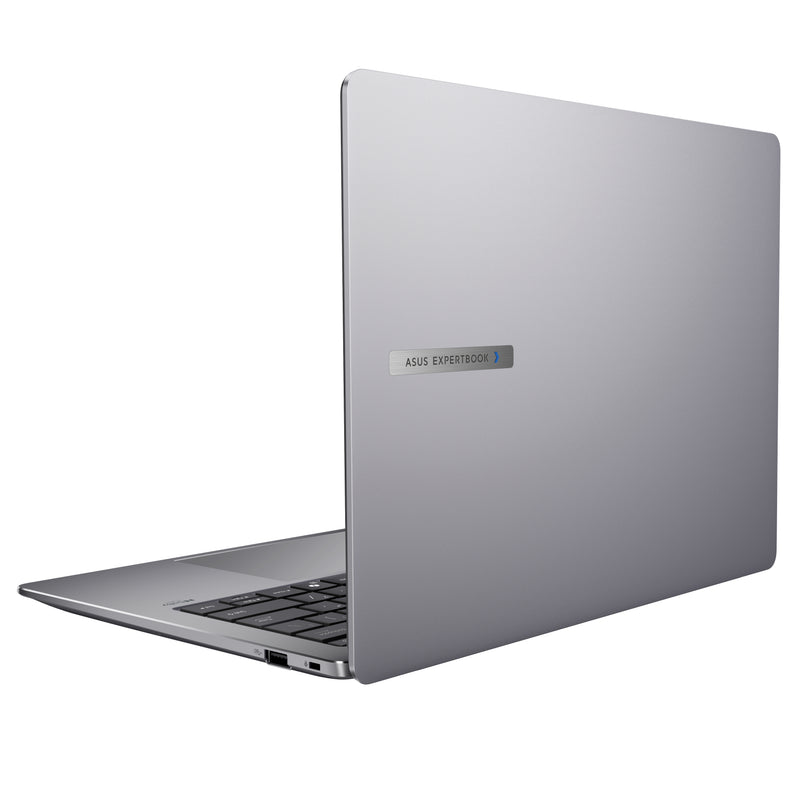 ASUS ExpertBook P5 P5405CSA-NZ0911W Intel Core Ultra 5 226V Laptop 35,6 cm (14") WQXGA 16 GB LPDDR5x-SDRAM 512 GB SSD Wi-Fi 7 (802.11be) Windows 11 Home Deutsch Grau