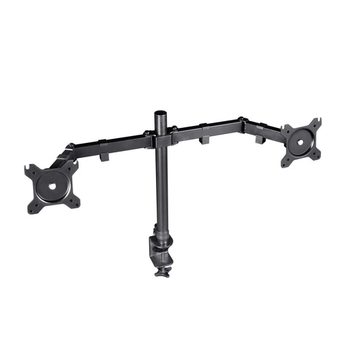 Trust GXT 1120 Mara Dual Monitor Arm 81,3 cm (32") Tisch/Bank Schwarz