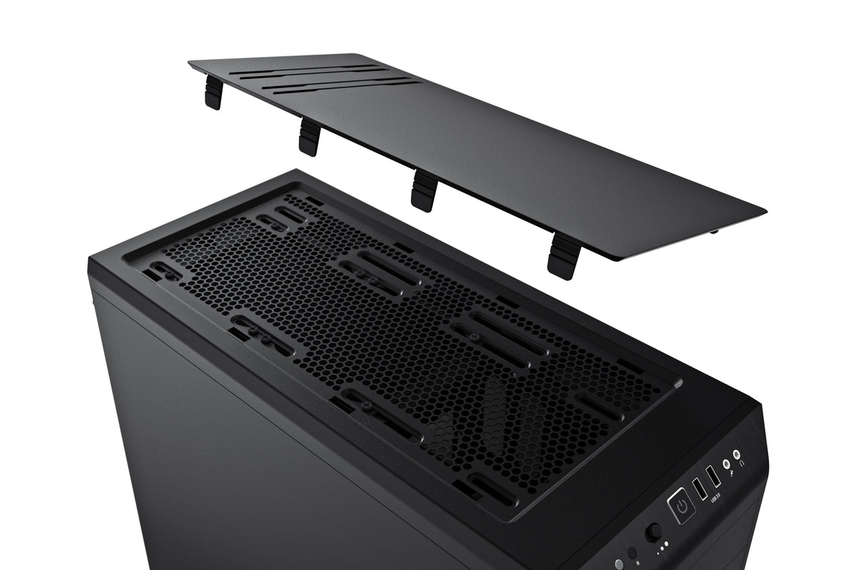 be quiet! Pure Base 600 Midi Tower Schwarz