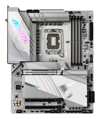 GIGABYTE Z790 AORUS PRO X Motherboard - Unterstützt Intel 14. Generation CPUs, 18+1+2 Phasen VRM, bis zu 8266MHz DDR5 (OC), 1xPCIe 5.0 + 4xPCIe 4.0 M.2, Wi-Fi 7, 5GbE LAN, USB 3.2 Gen 2x2