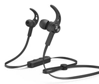 Hama Freedom Run III Kopfhörer Kabellos Ohrbügel, im Ohr Sport Bluetooth Schwarz
