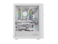GENESIS Diaxid 605 ARGB Midi Tower Weiß