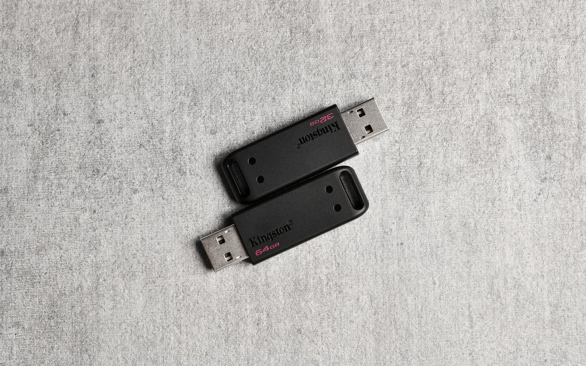 Kingston Technology DataTraveler 20 USB-Stick 32 GB USB Typ-A 2.0 Schwarz