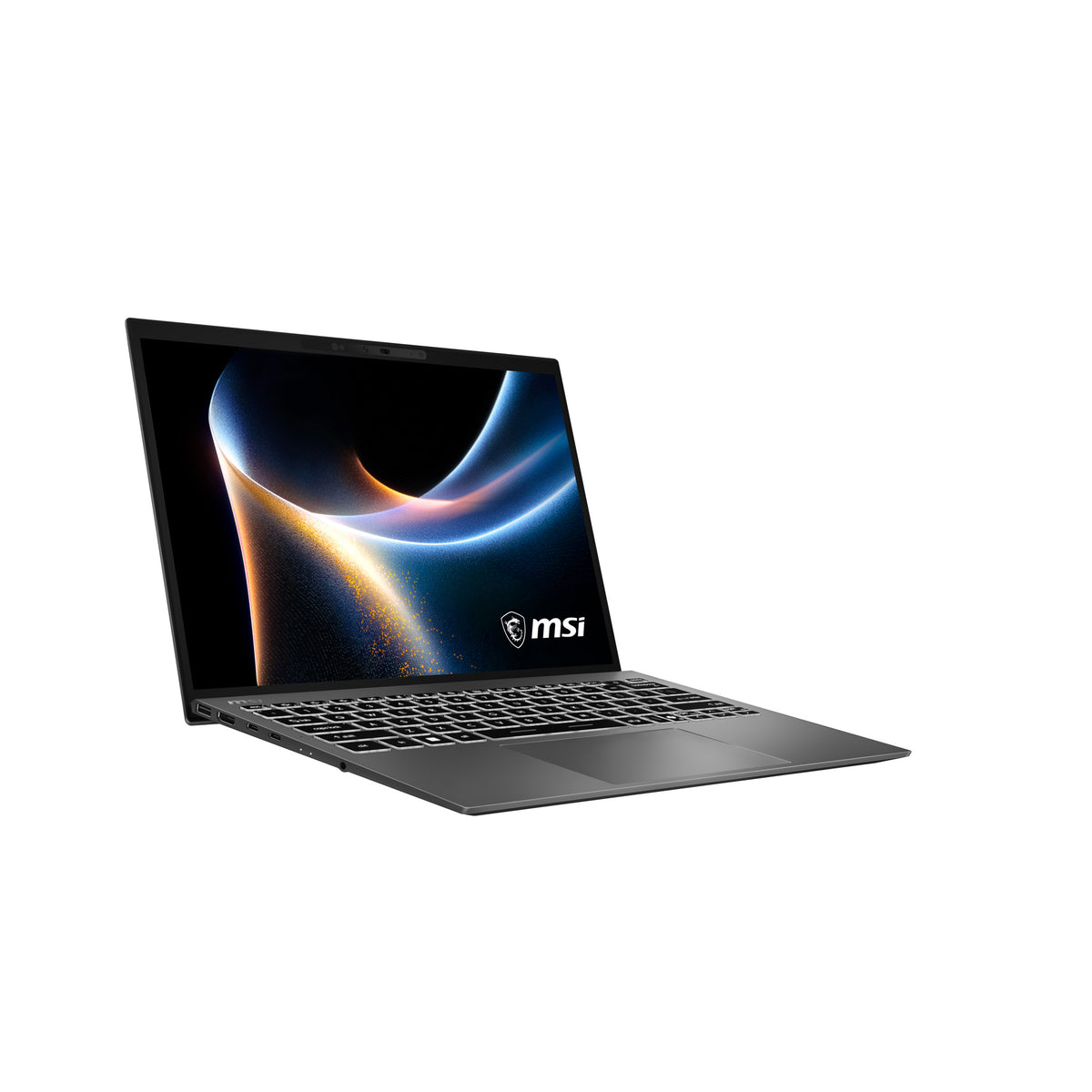 MSI Prestige 13 AI+ A3MG-001FR Copilot+ PC Intel Core Ultra 9 386H Laptop 33,8 cm (13.3") 2.8K 32 GB LPDDR5x-SDRAM 1 TB SSD Wi-Fi 7 (802.11be) Windows 11 Home Grau Französisch