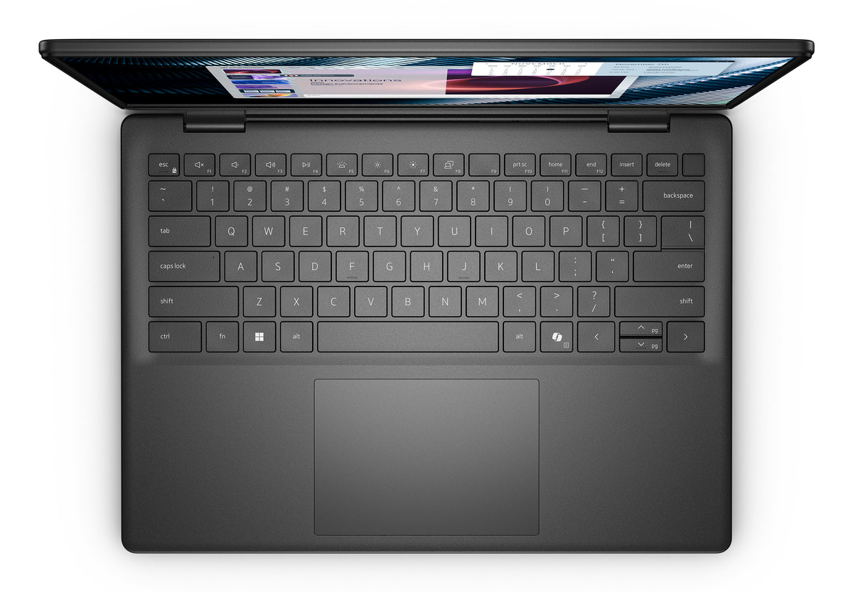 DELL Pro 14 Essential PV14250 Intel Core 7 150U Laptop 35,6 cm (14") Full HD+ 16 GB DDR5-SDRAM 512 GB SSD Wi-Fi 6 (802.11ax) Windows 11 Pro Schwarz Französisch