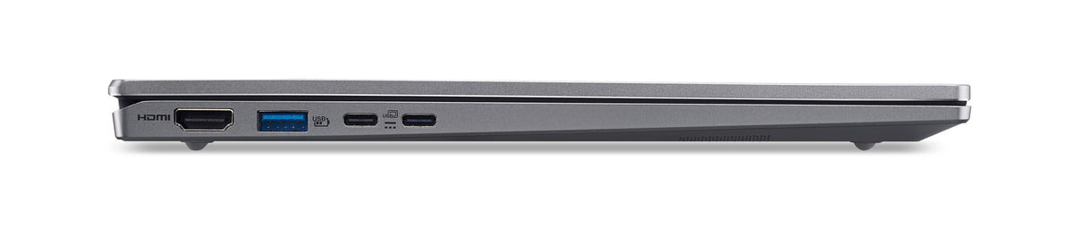 Acer Swift Go 14 AI SFG14-64-R5X3 AMD Ryzen AI 5 PRO PRO 340 Laptop 35,6 cm (14") Full HD+ 16 GB LPDDR5x-SDRAM 512 GB SSD Wi-Fi 7 (802.11be) Windows 11 Home Silber