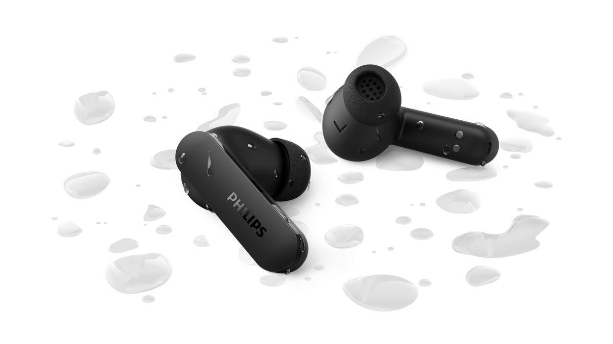 Philips TAT2100 Kopfhörer True Wireless Stereo (TWS) im Ohr Anrufe/Musik Bluetooth Schwarz