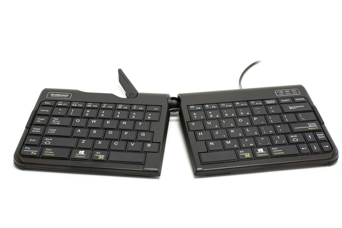 BakkerElkhuizen Goldtouch Travel Go2 Wired DE Qwertz