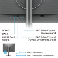BenQ RD280UG Computerbildschirm 71,6 cm (28.2") 3840 x 2560 Pixel 4K Ultra HD Schwarz