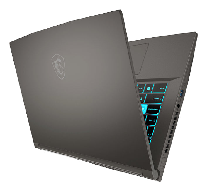 MSI Thin 15 B13VF-2894XDE Intel® Core™ i7 i7-13620H Laptop 39,6 cm (15.6") Full HD 16 GB DDR4-SDRAM 1 TB SSD NVIDIA GeForce RTX 4060 Wi-Fi 6E (802.11ax) FreeDOS Grau
